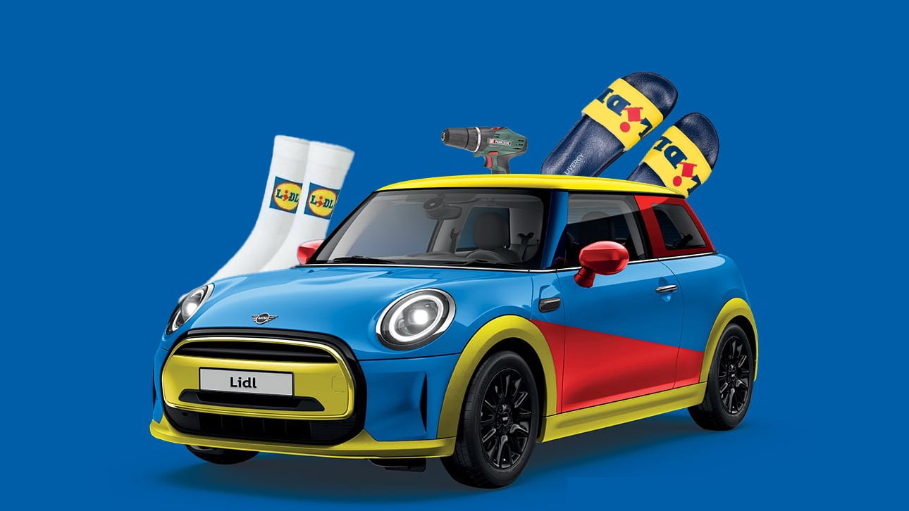 Collaboration Mini X LIDL