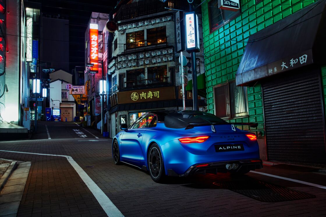 Alpine A110 R