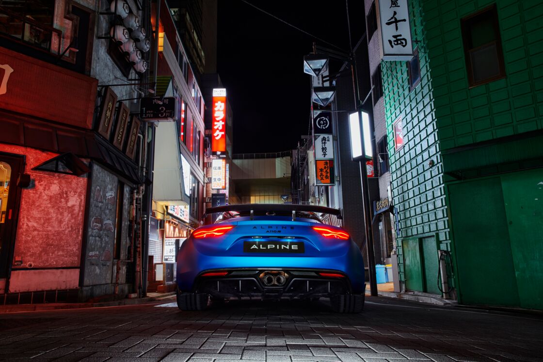 Alpine A110 R