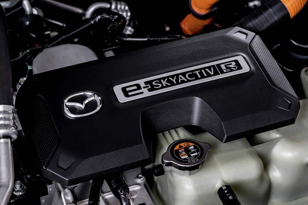 moteur Wankel de la Mazda MX-30 e-Skyactiv R-EV