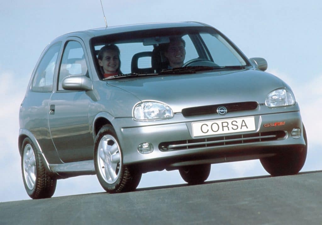 Opel Corsa GSi 16V