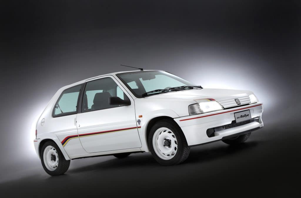 Peugeot 160 Rallye de 1993