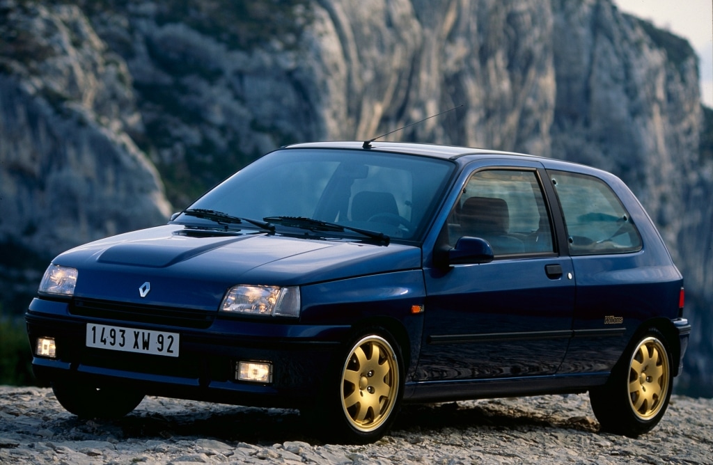 Renault Clio Williams 1993, voiture de collection