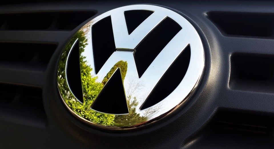 Volkswagen badge