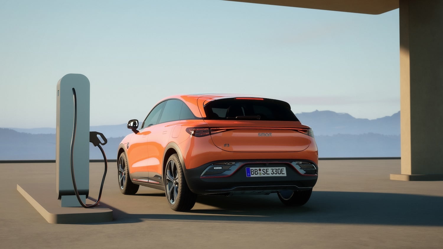 Nouvelle Smart 3 (suv electrique)