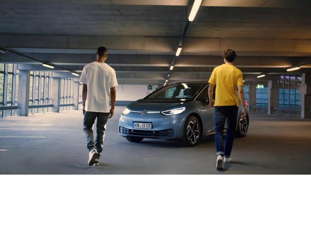 Volkswagen propose à ses clients de louer ses voitures à court terme, sans engagement