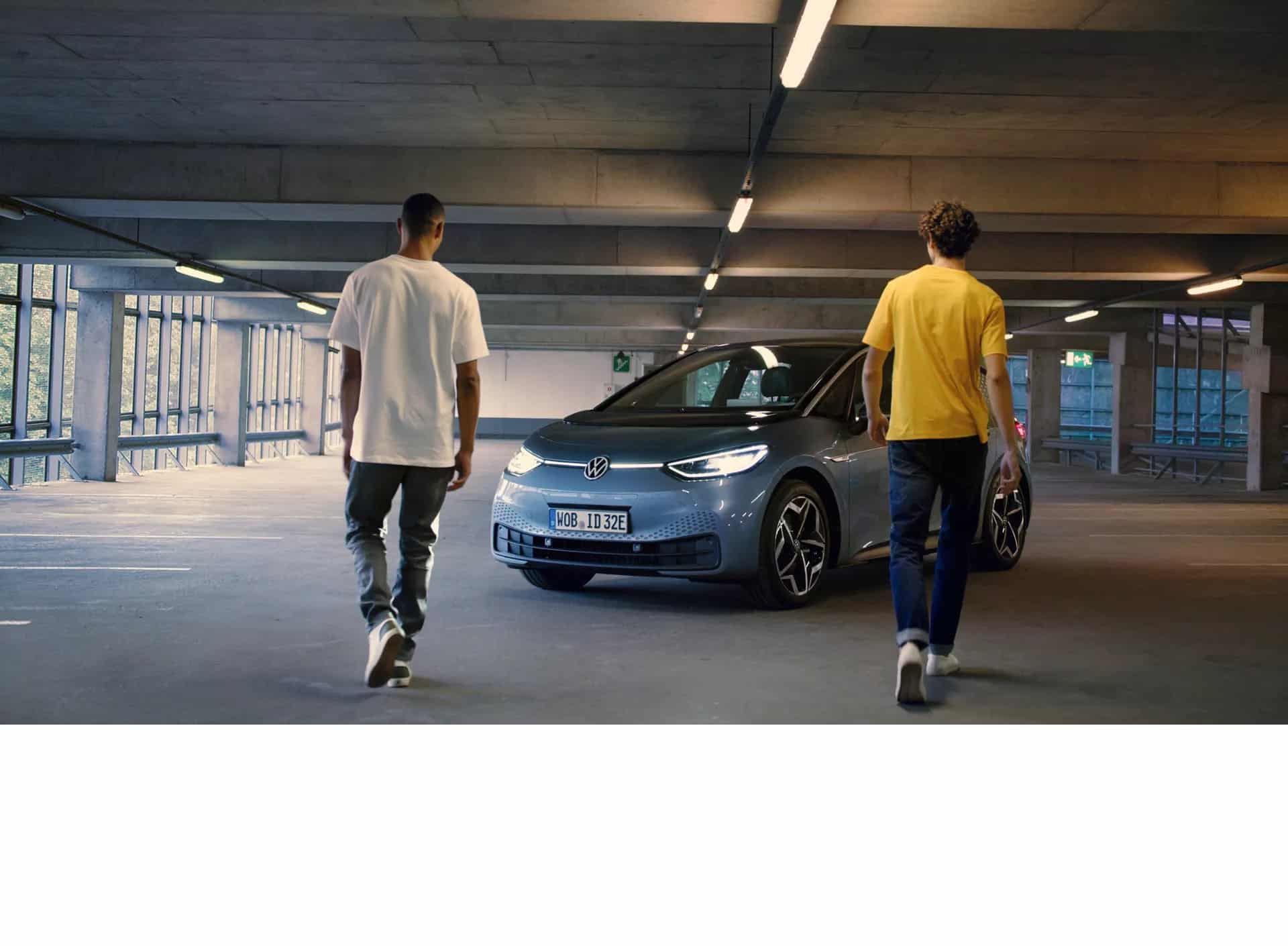 Volkswagen propose à ses clients de louer ses voitures à court terme, sans engagement