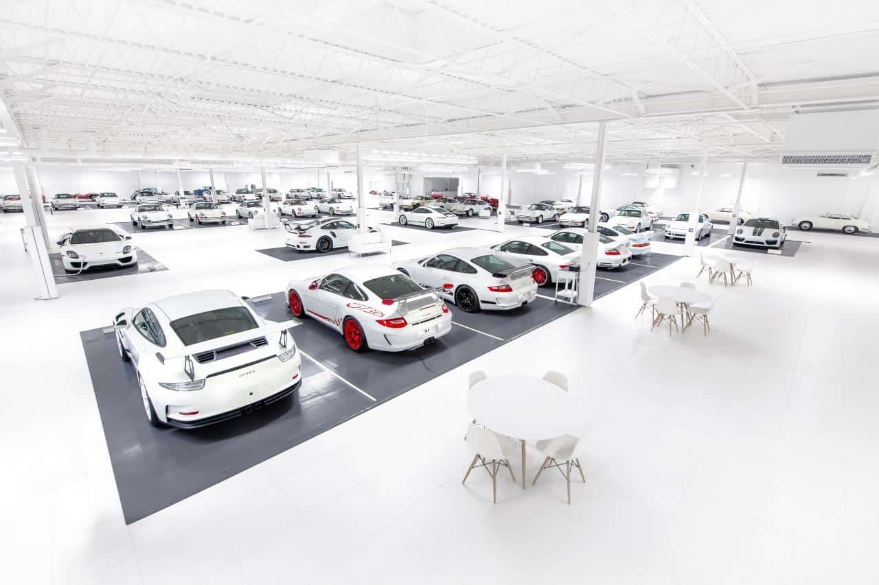 Brève du 6 novembre 2023 : une collection de Porsche blanches à vendre aux enchères