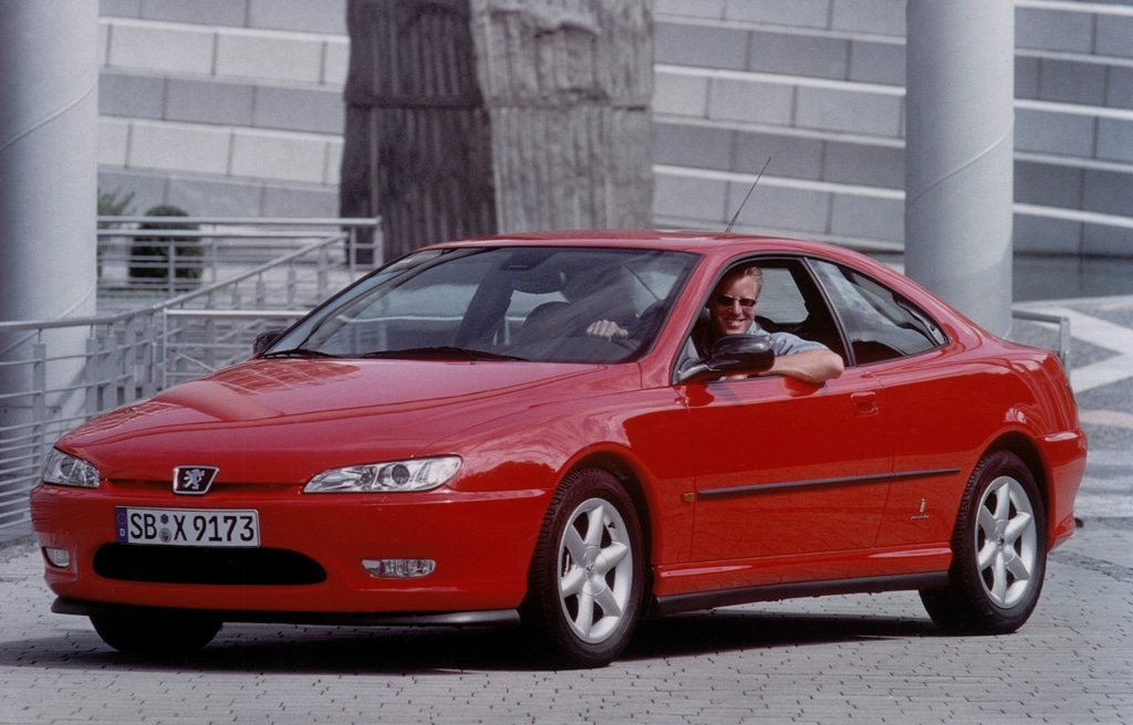 Peugeot 406 Coupé (youngtimer)