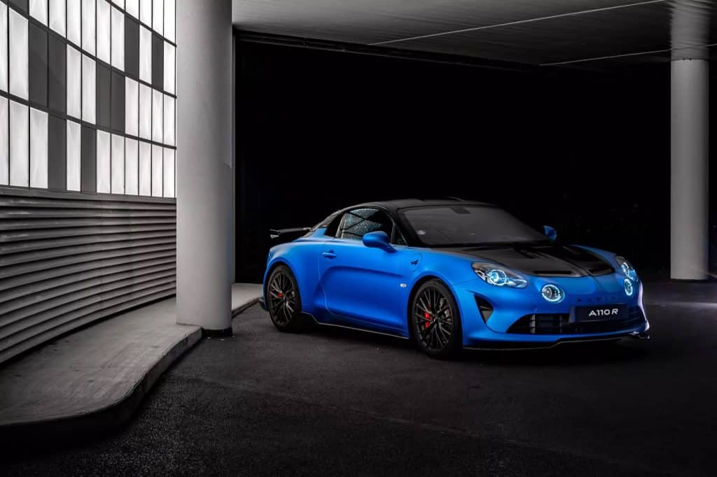 Alpine A110 2024