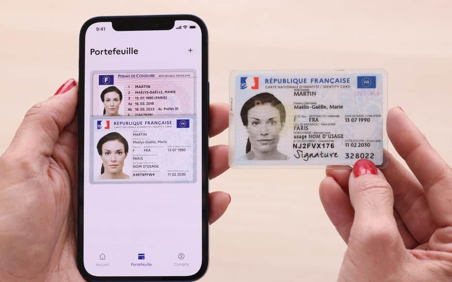 Nouveau permis de conduire dématérialisé