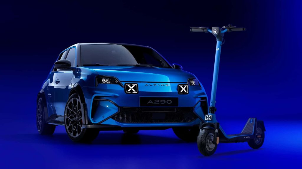 Trotinette électrique Alpine