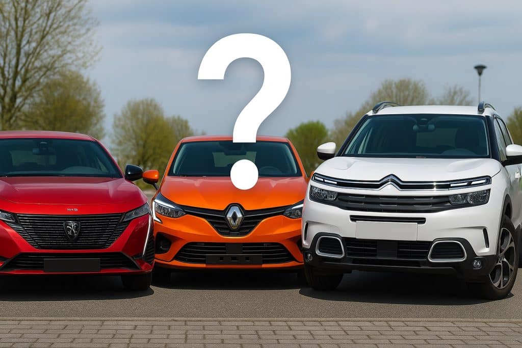 Les voitures diesels les plus vendues en France en 2025 sont françaises