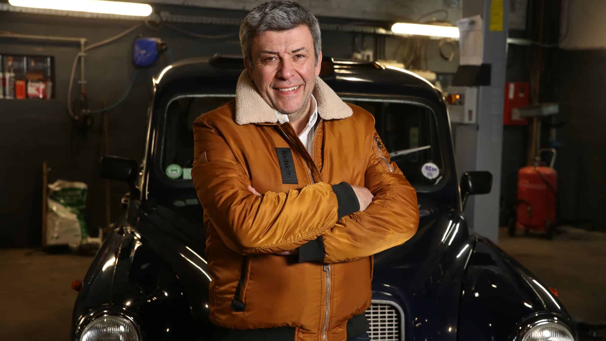 Baptiste des "Pilotes du Dimanche" remplace François Allain dans "Vintage Mecanic" sur RMC