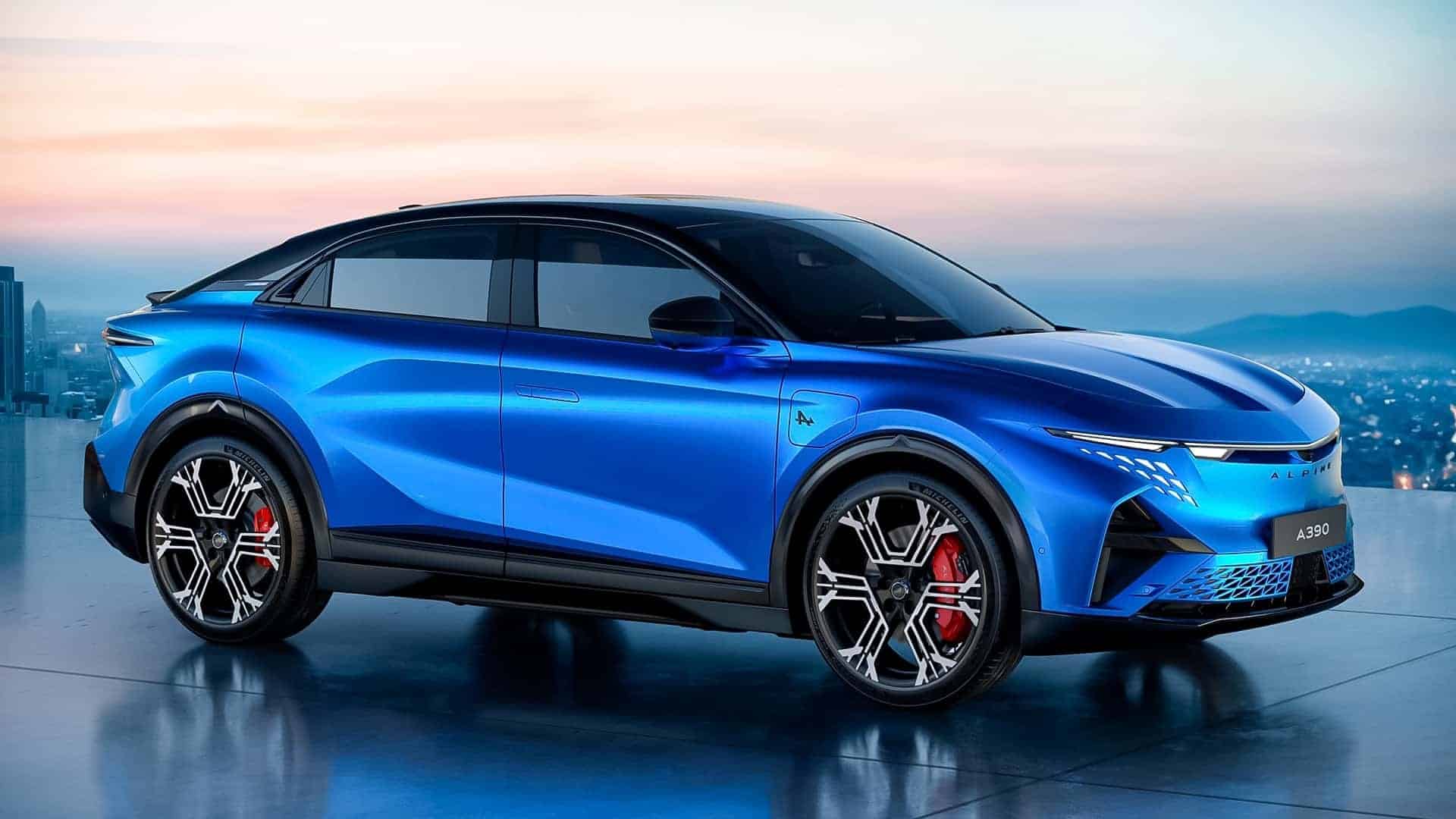 Alpine lève officiellement le voile sur la A390