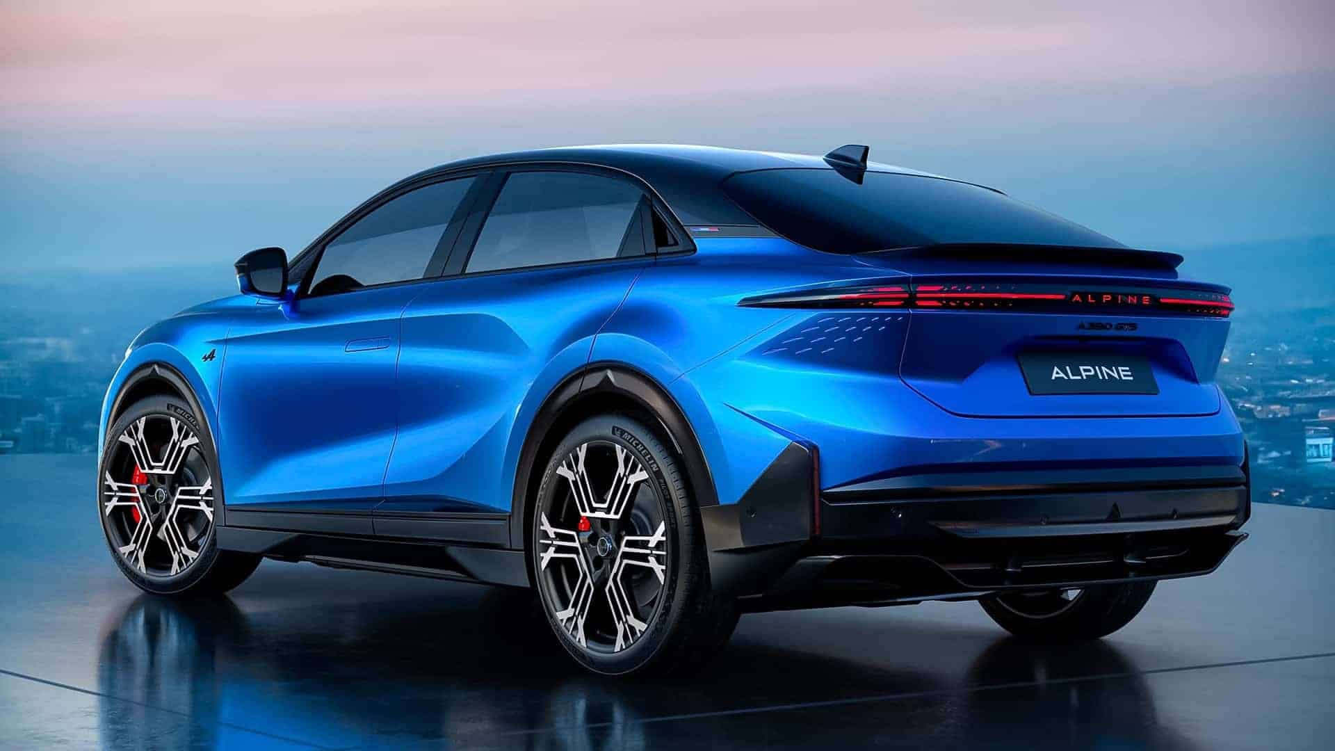 Alpine lève officiellement le voile sur la A390