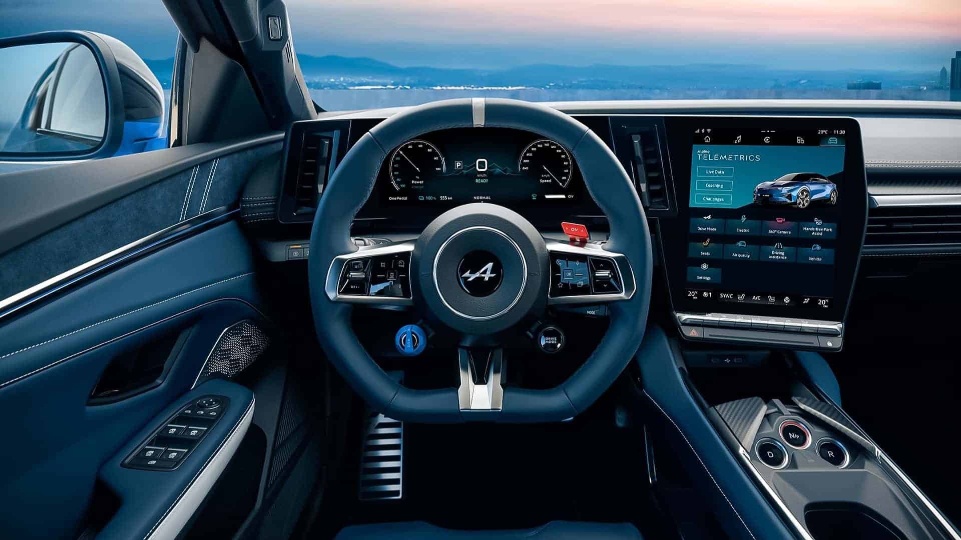 Alpine lève officiellement le voile sur la A390