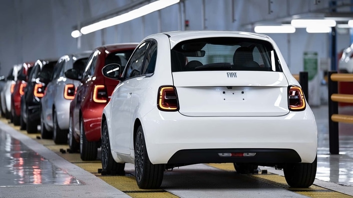 Fiat 500 hybride