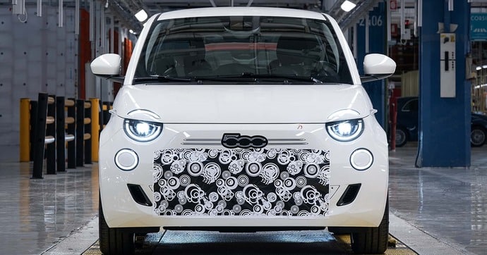 Fiat 500 hybride