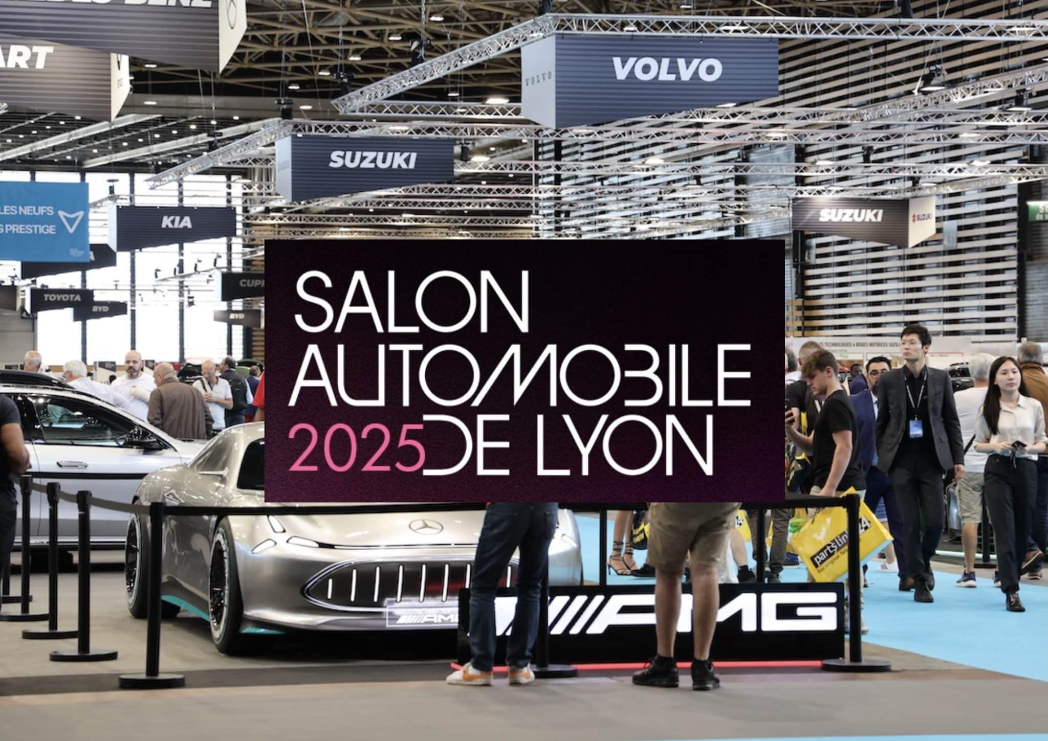 Salon automobile de Lyon 2025