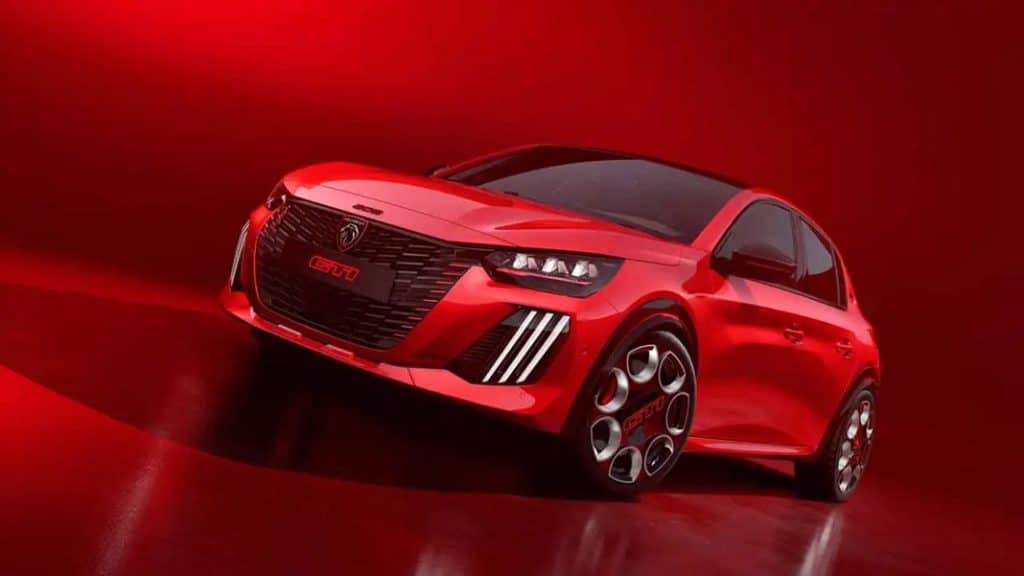 Peugeot E-208 GTi