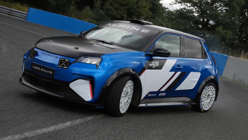 Alpine A290 Rallye
