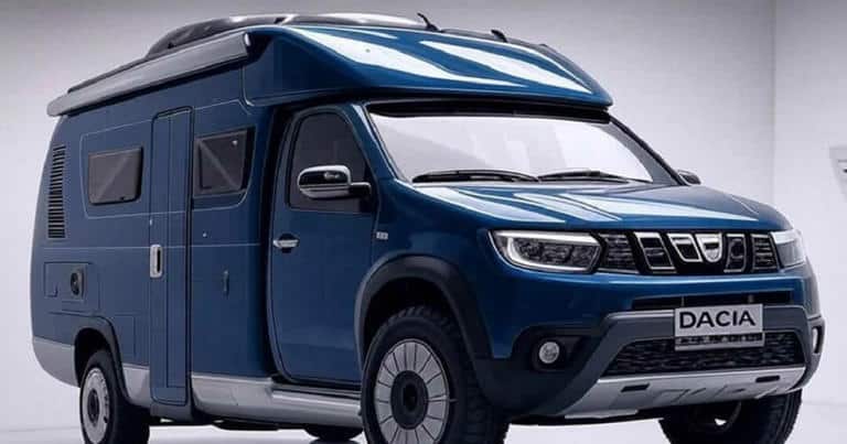 Camping-car Dacia