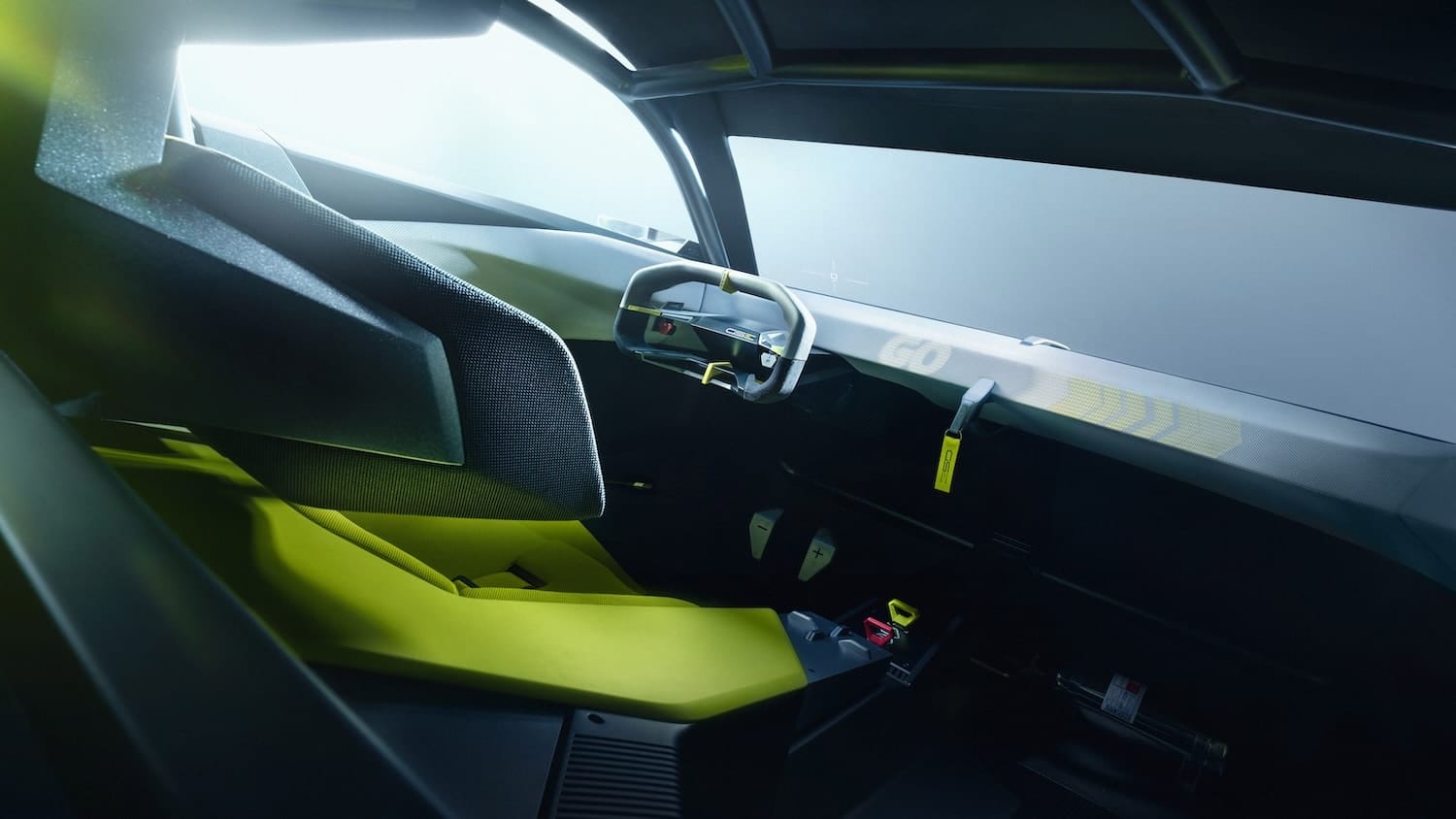 Corsa GSE Vision Gran Turismo intérieur