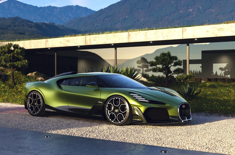 Bugatti Brouillard