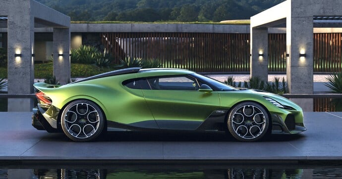 Bugatti Brouillard