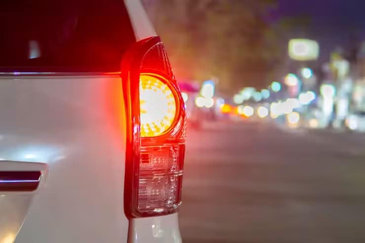 Feux stop voiture