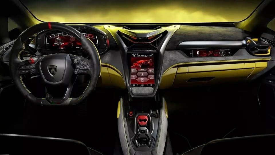 Interieur Lamborghini Fenomeno