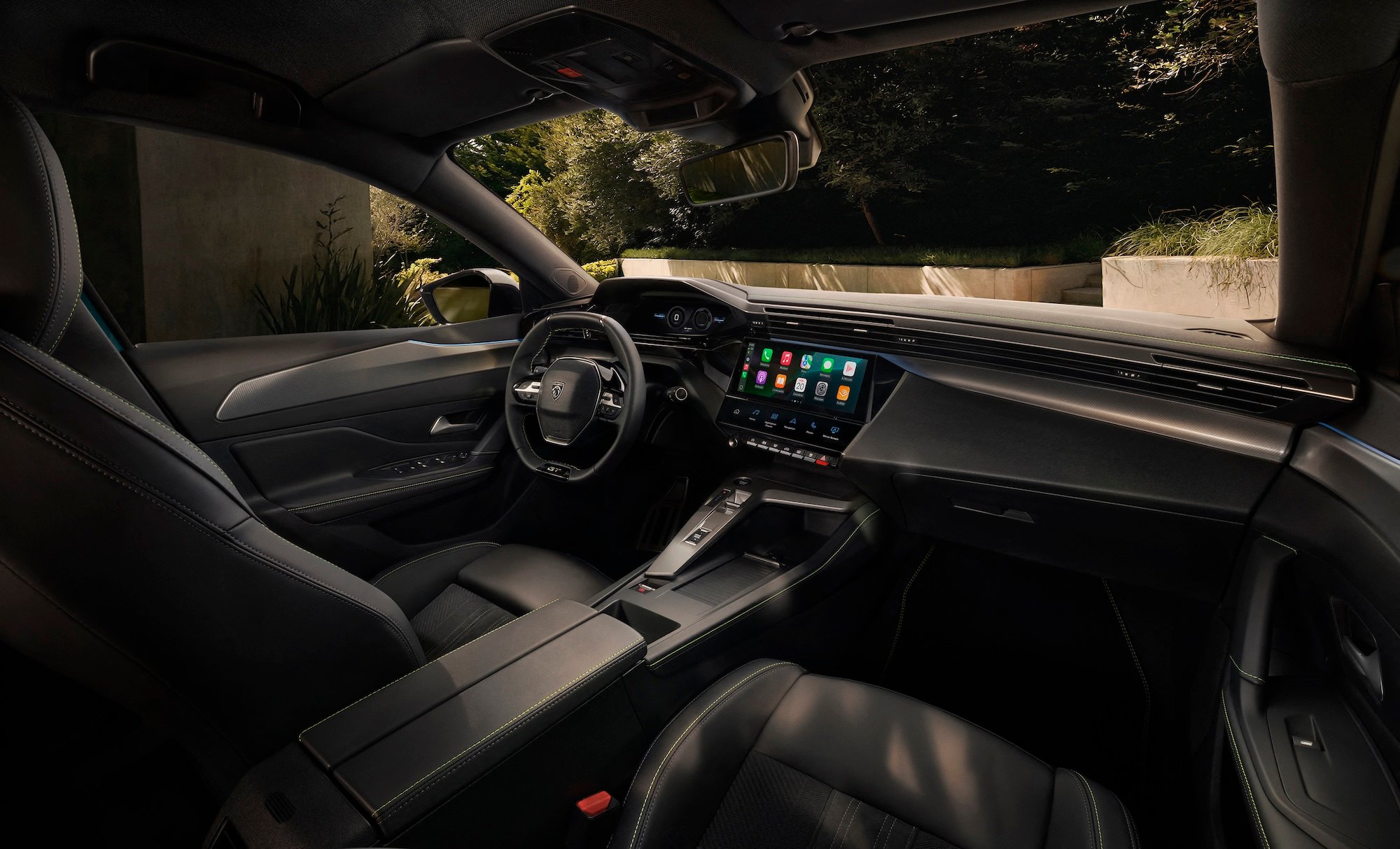 Intérieur Nouvelle Peugeot 308 III restylée
