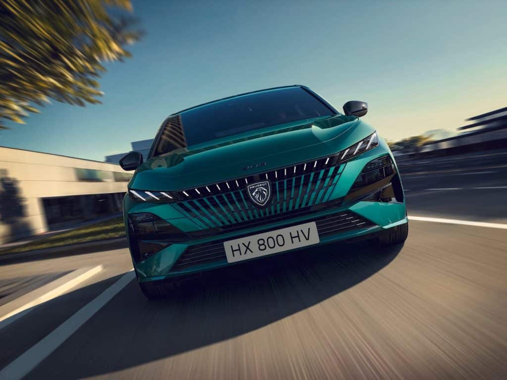 Nouvelle Peugeot 308 III restylée