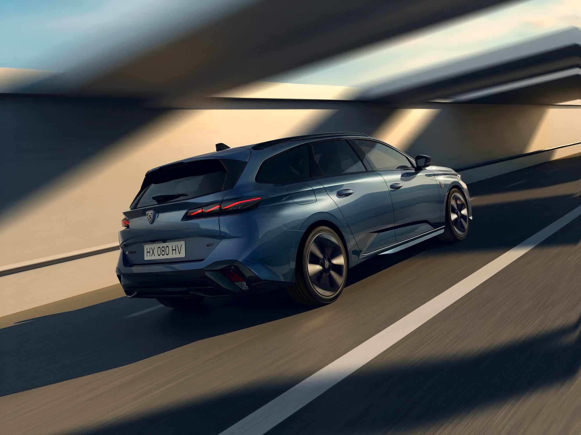 Nouvelle Peugeot 308 III restylée