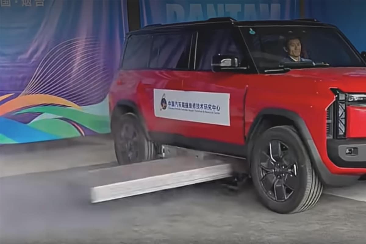 Éjecter une batterie de voiture