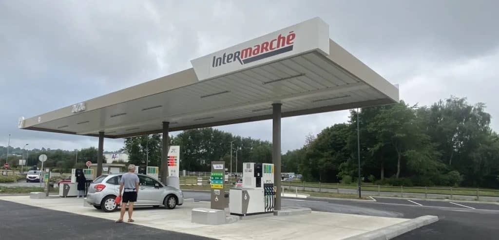 Carburant à prix coutant chez Intermarché