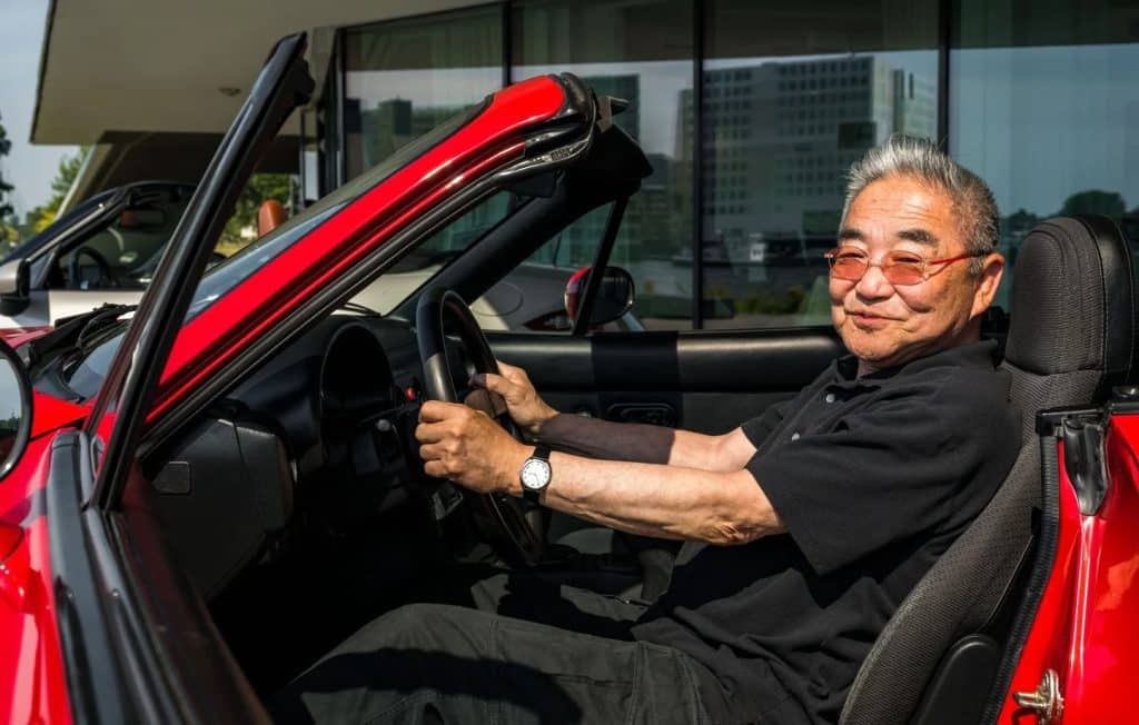 Mort de Tom Matano, père de la Mazda MX-5