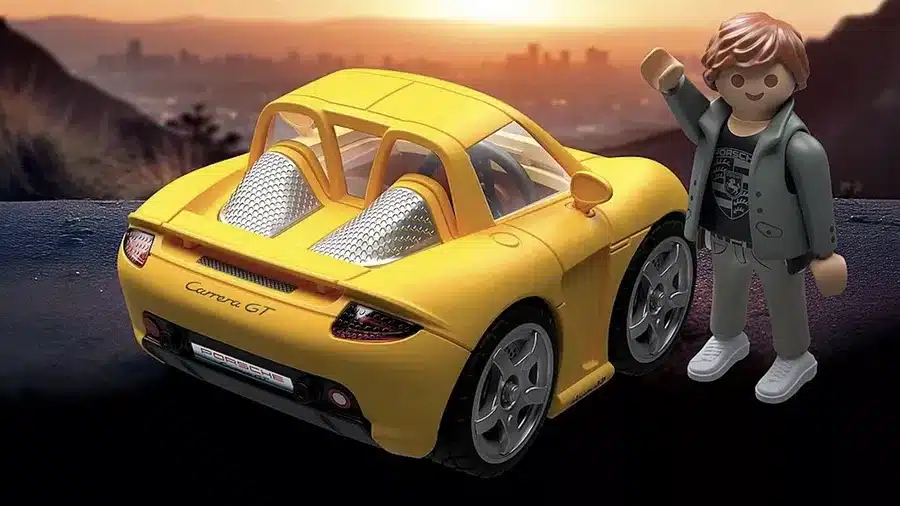 Playmobil Porsche Carrera