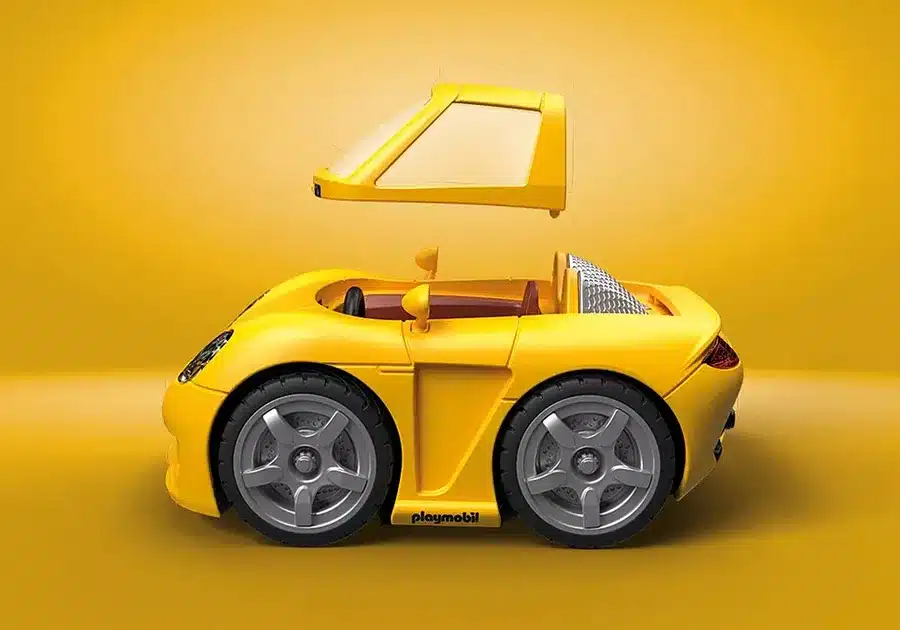 Playmobil Porsche Carrera