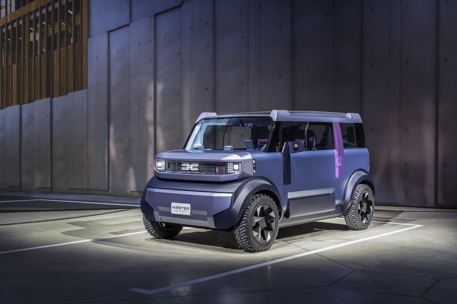 Dacia Hipster Concept (2025)