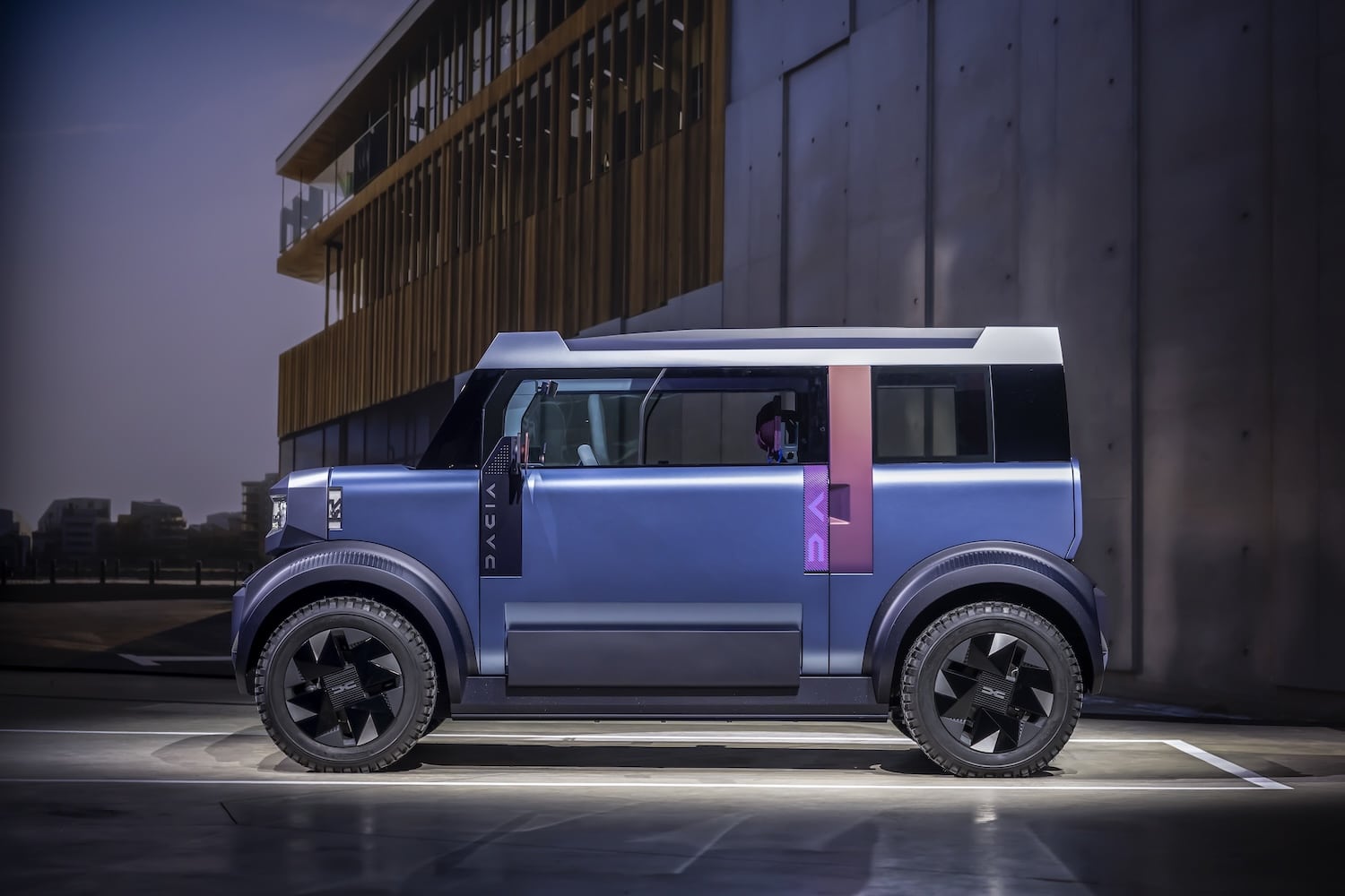 Dacia Hipster Concept (2025)