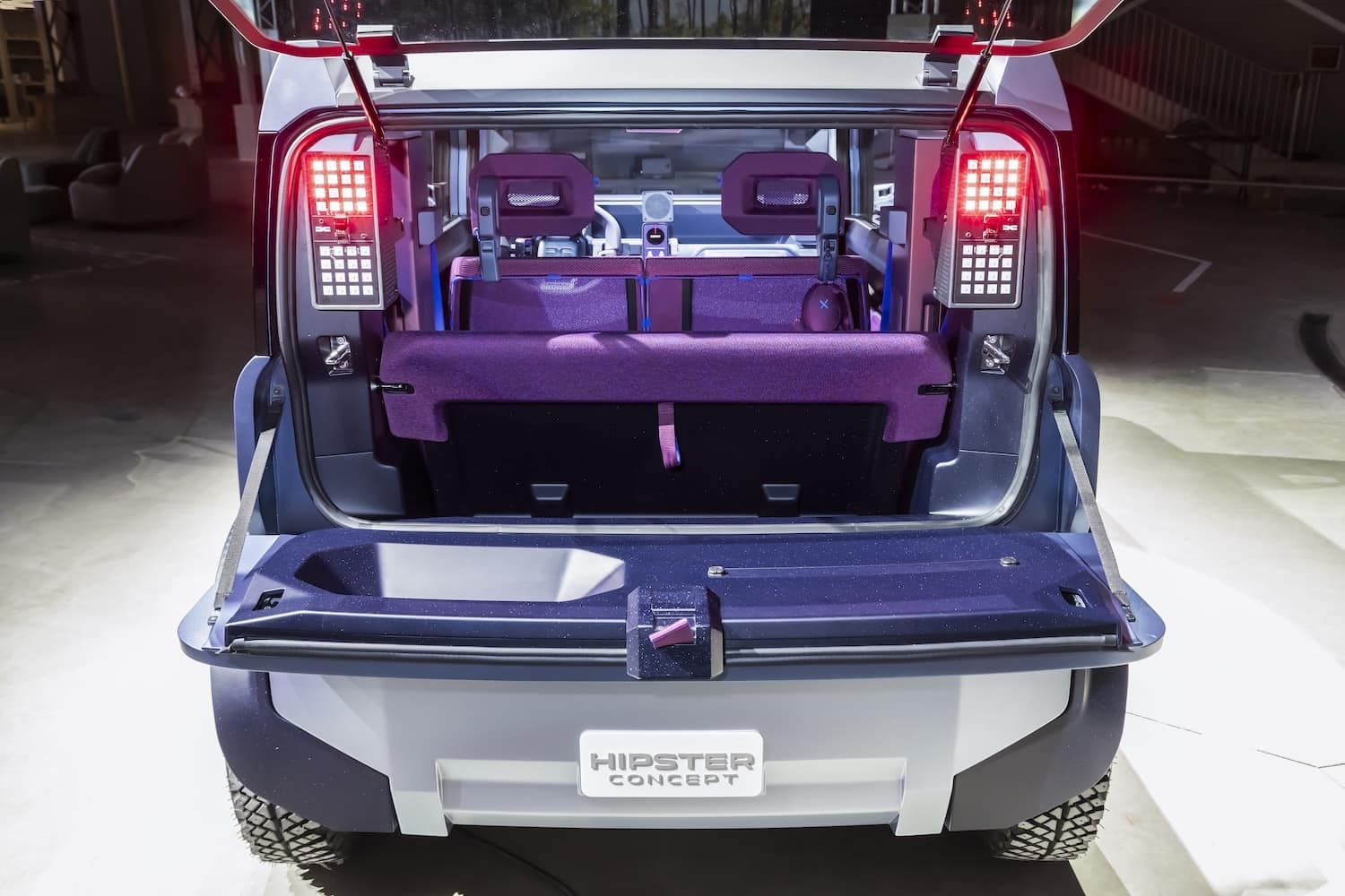 Dacia Hipster Concept (2025)