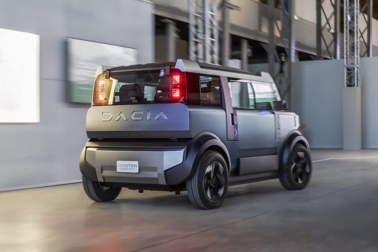 Dacia Hipster Concept (2025)