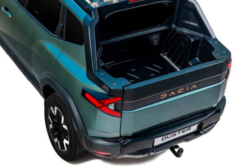 Dacia Duster pick-up