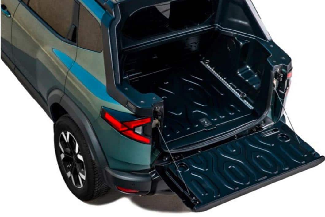 Dacia Duster pick-up