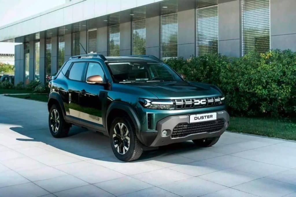 Dacia Duster pick-up
