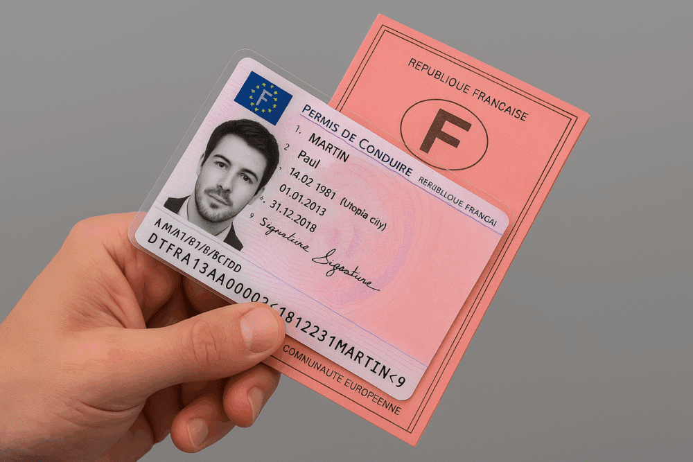 permis de conduire