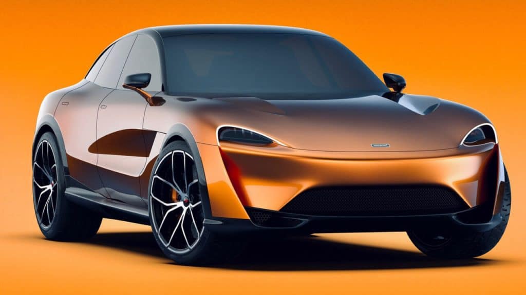 Futur McLaren SUV ?