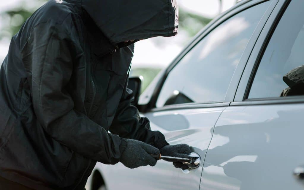Vol de voiture
